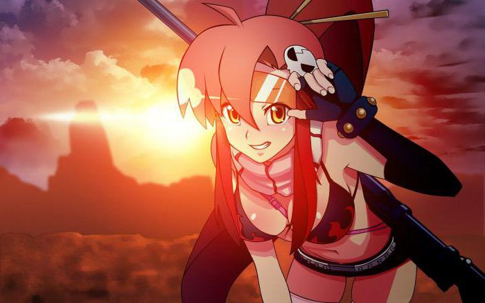 Yoko Gurren Lagann