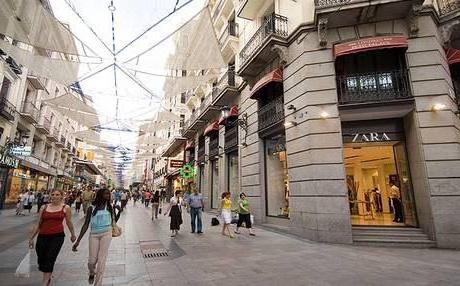 шоппинг в Мадриде в октябре 