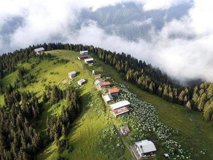 Turkey resort on the black sea