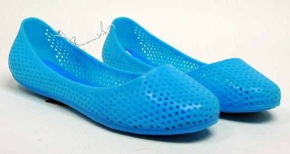 rubber ballet shoes
