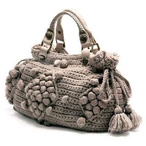 crocheted bags