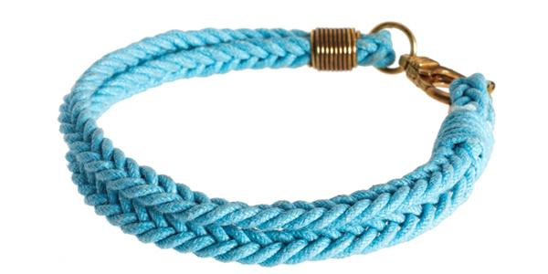 способы плетения браслетов из шнурков 