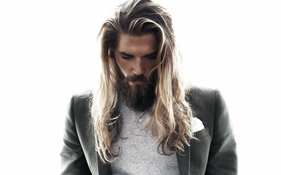 Мужские стрижки на длинные волосы: виды и советы выбору 