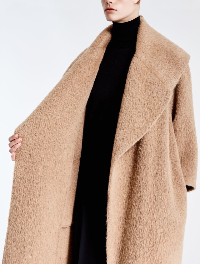 Пальто Max Mara из шерсти альпаки