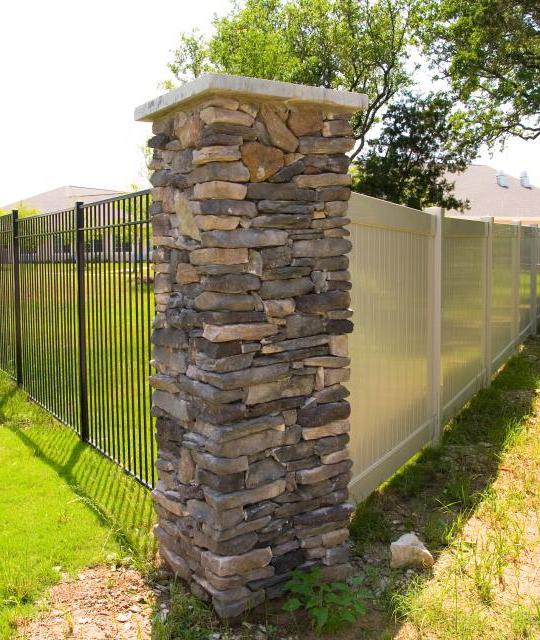 brick fence posts Price