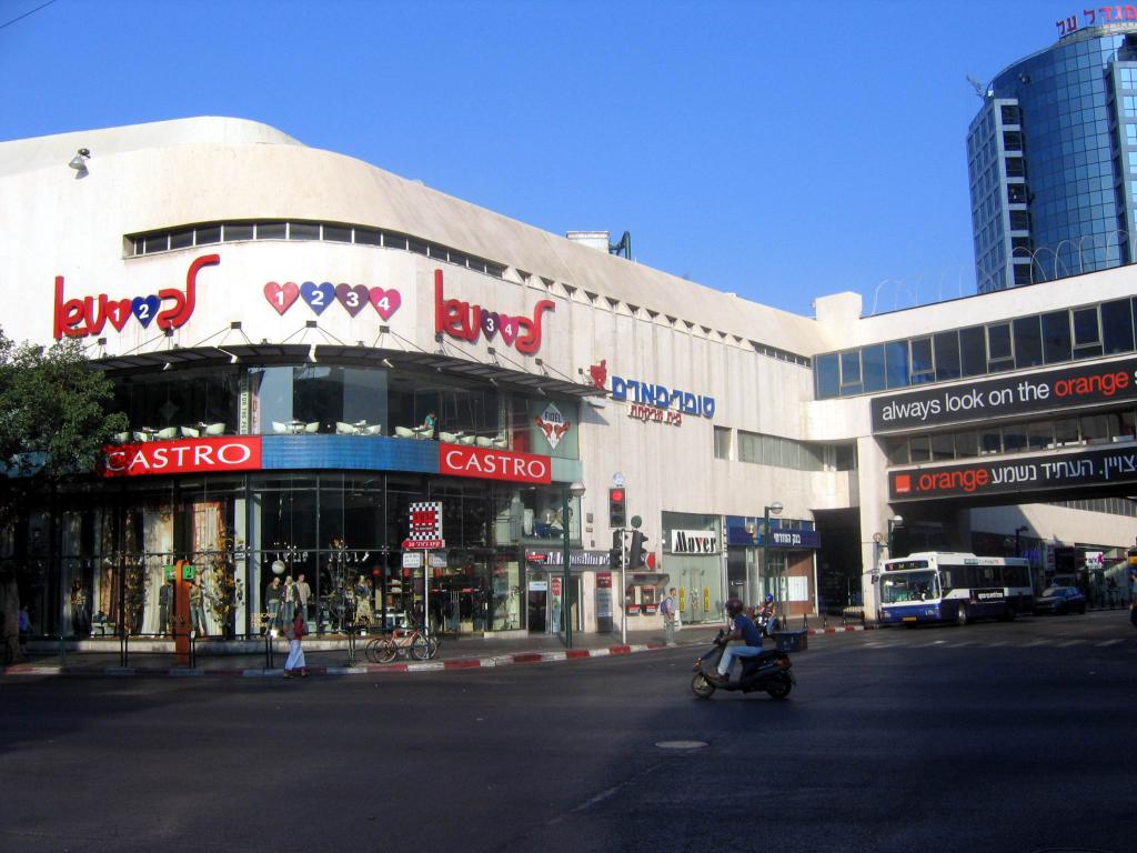 Shopping Center Dizengoff