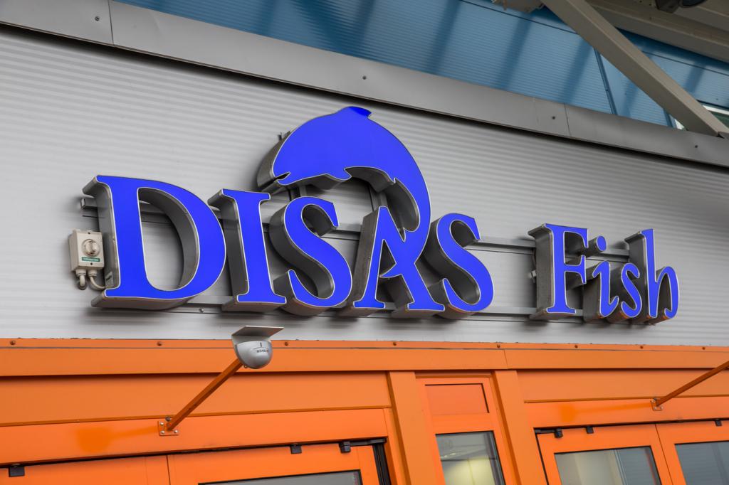 Рыбный магазин Disa's Fish
