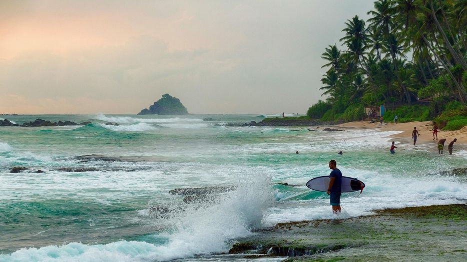 серфинг-туры на Шри-Ланку