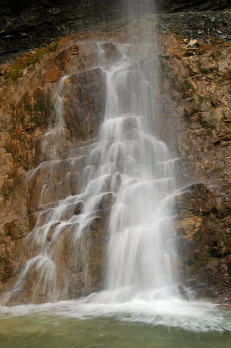 пшадские водопады