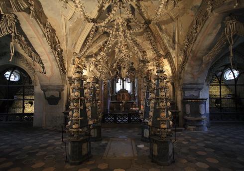 ossuary in the Czech Republic