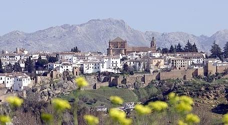 city ​​ronda spain