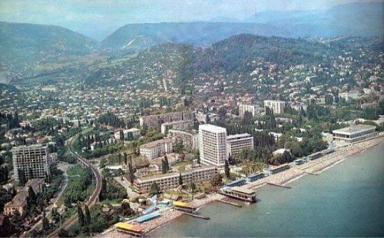 Сухум абхазия фото города и пляжа достопримечательности