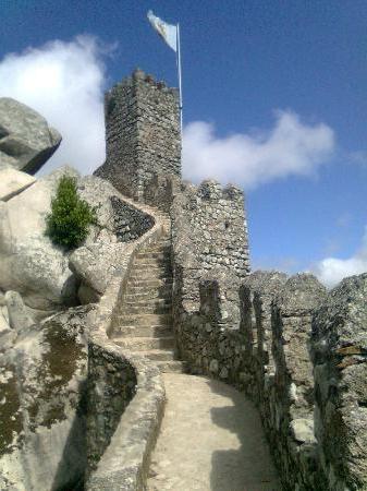 cape of rock portugal photo