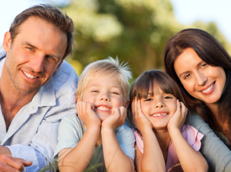 parents and children in the family