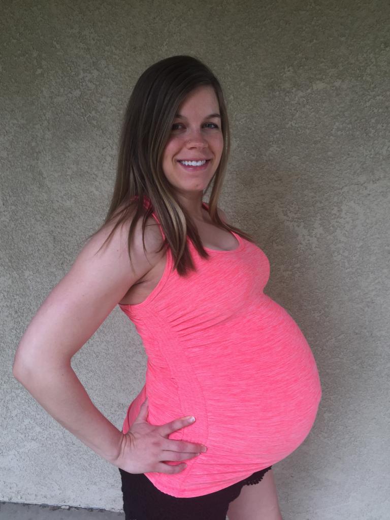 Тянет низ живота на 38 неделе беременности 12