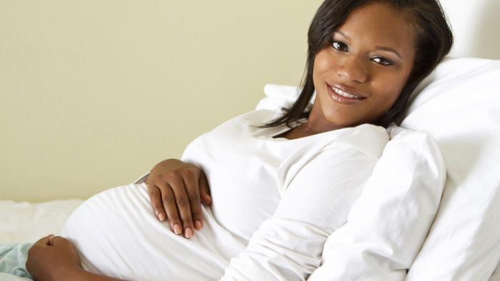 Тянет низ живота на 38 неделе беременности 18