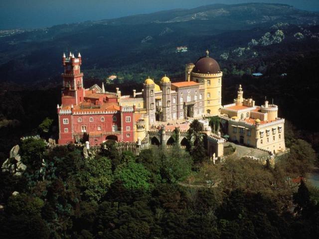 Attractions Sintra Portugal