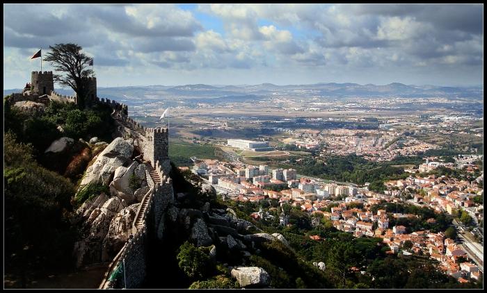 Sintra city portugal