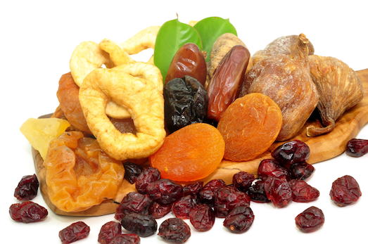 dried fruits for joints