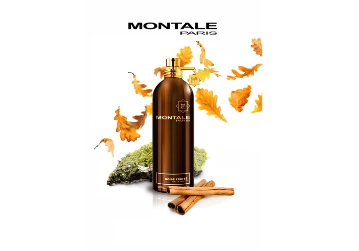 основные ноты montale boise fruite