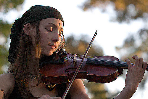 "Цыганская скрипка" как часть культуры