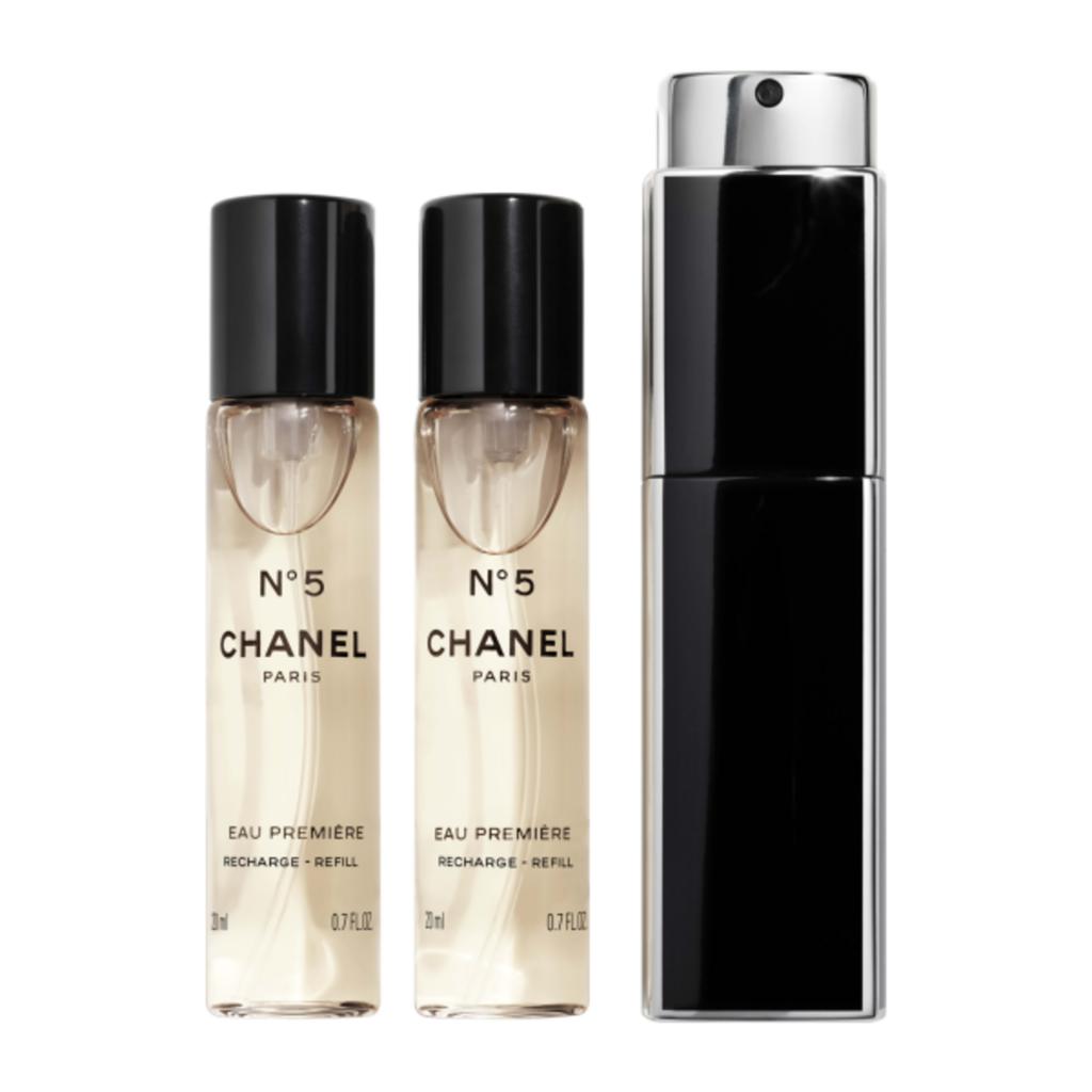 Chanel no handbag versions. 5 Eau Premiere