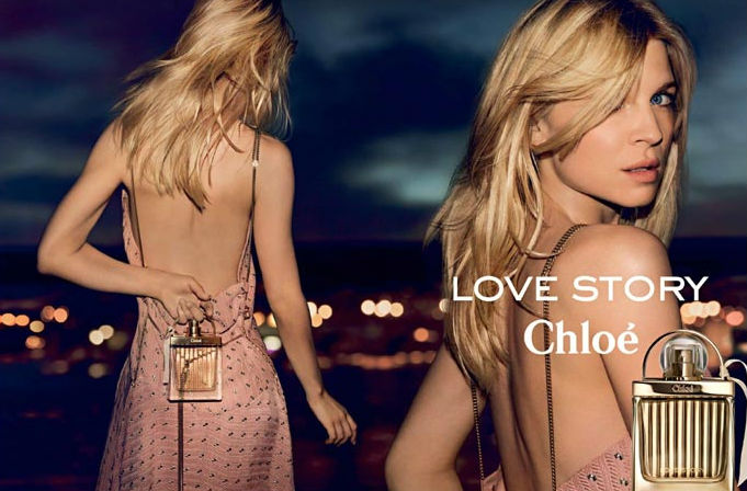 реклама Chloe Love Story