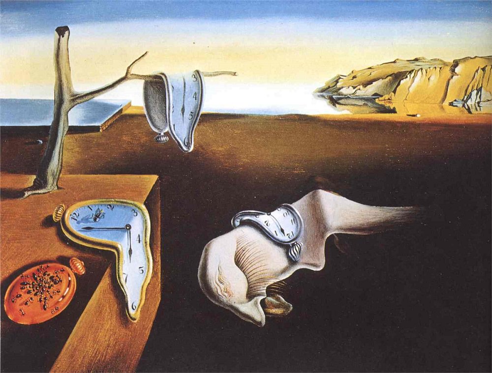 "The Persistence of Time" Salvador Dali