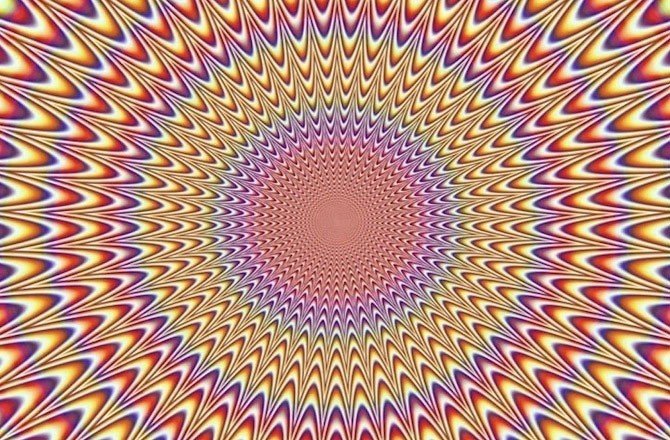 Optical illusion