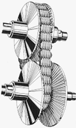 stepless variator