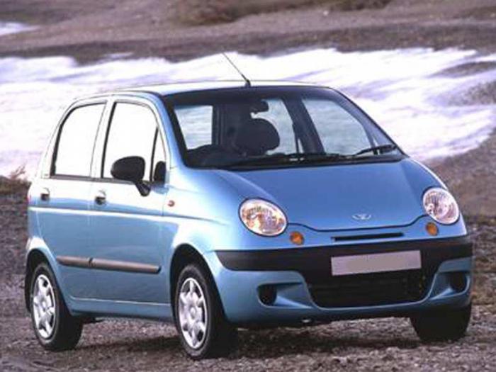 technical characteristics of Daewoo Matiz