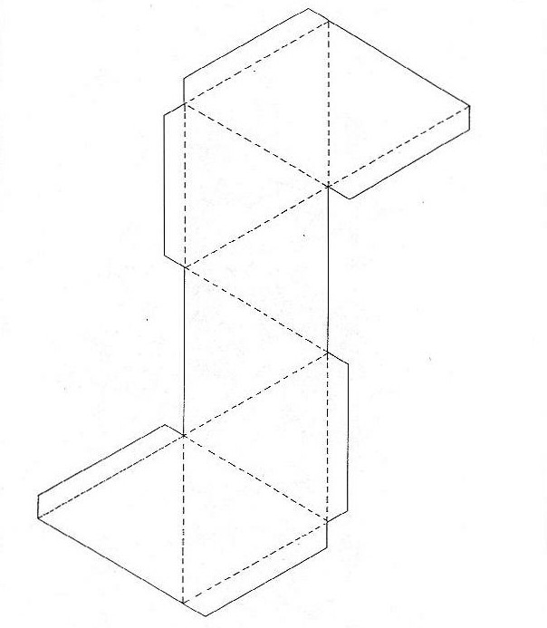 Как сделать объемную фигуру. Развертка фигуры октаэдр. Фигура октаэдр из бумаги схема. Объемные геометрические фигуры из картона. Схема развертки октаэдра.