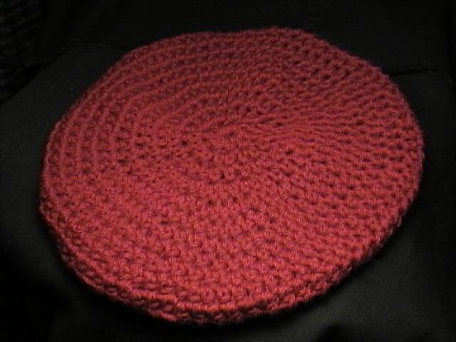 Knit crochet