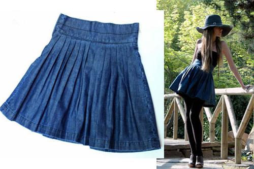 fashionable bell skirt