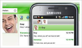 icq for android