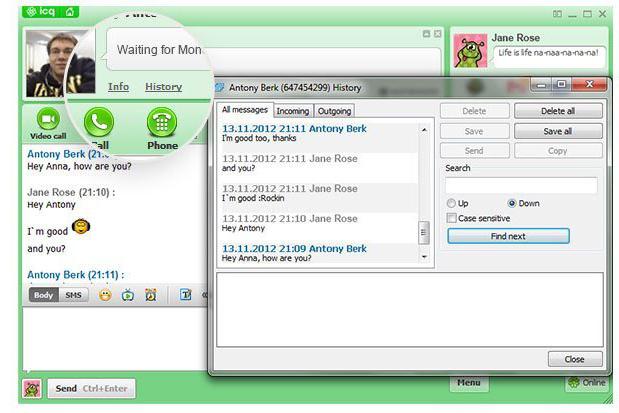 icq for windows