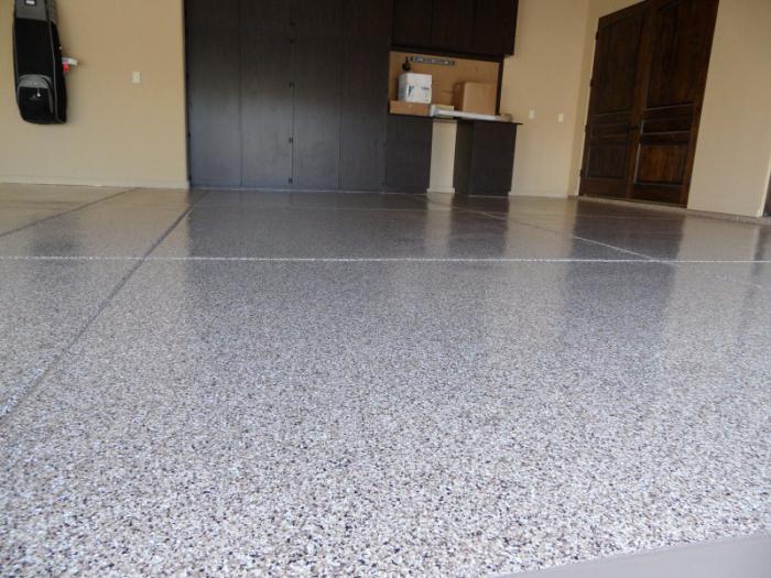 porcelain stoneware for the floor