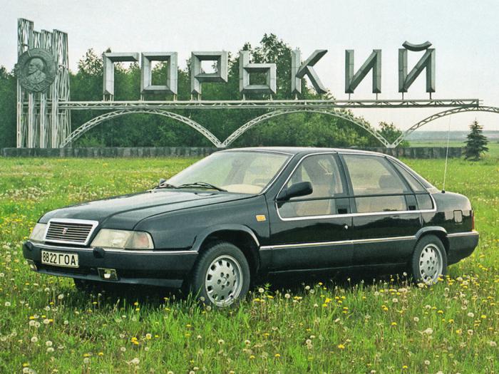 Volga 3105 Specifications