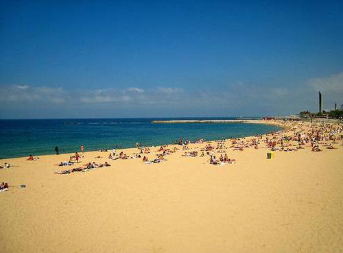 испания пляжный отдых в августе
