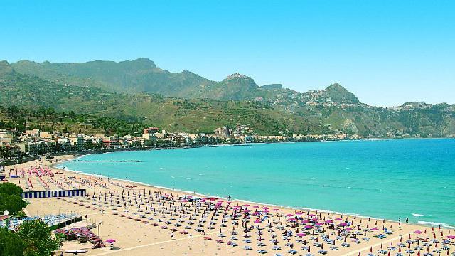 nice beaches of italy