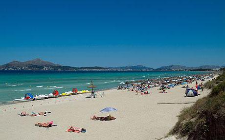 the best beaches of mallorca pics