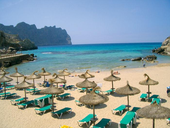 the best beaches of Mallorca where it is better to relax