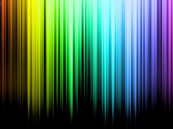 что такое цветовой спектр