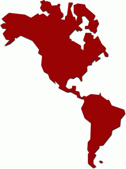 На рисунке изображены страны входящие в состав континента южная америка оцените приближенно