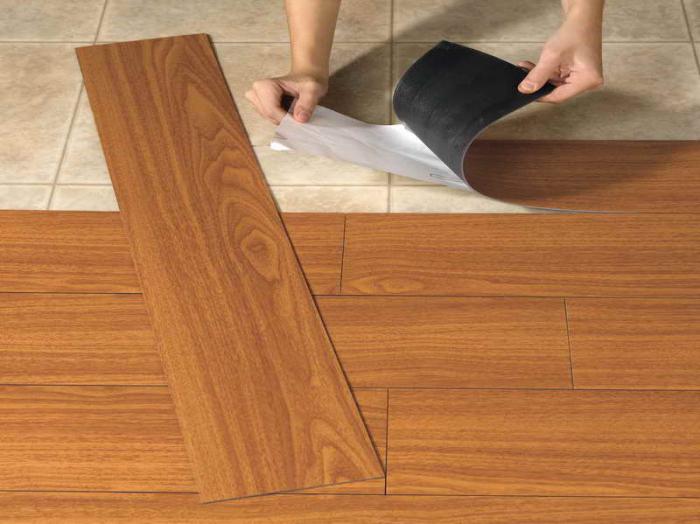 vinyl flooring