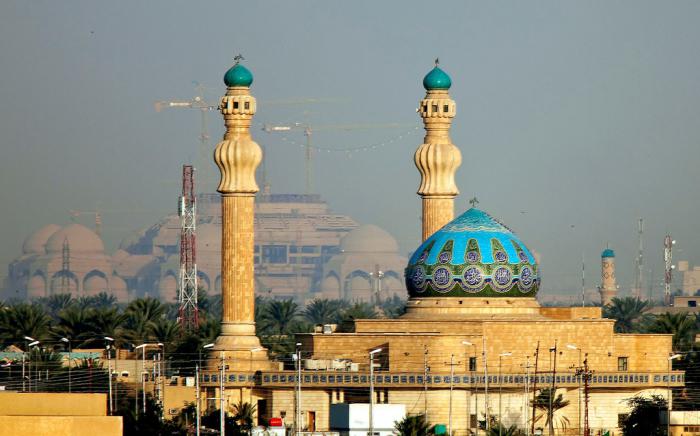 город багдад искусство ислама