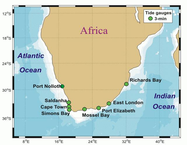 какими океанами омывается африка