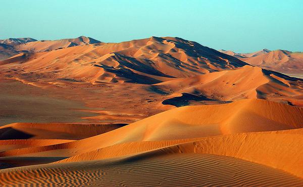 пустыни аравийского полуострова