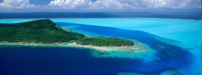 крупнейшие острова тихого океана