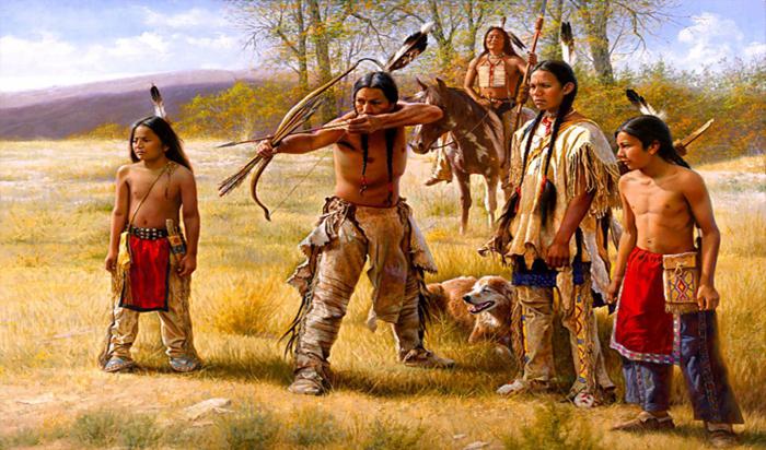 коренное население америки